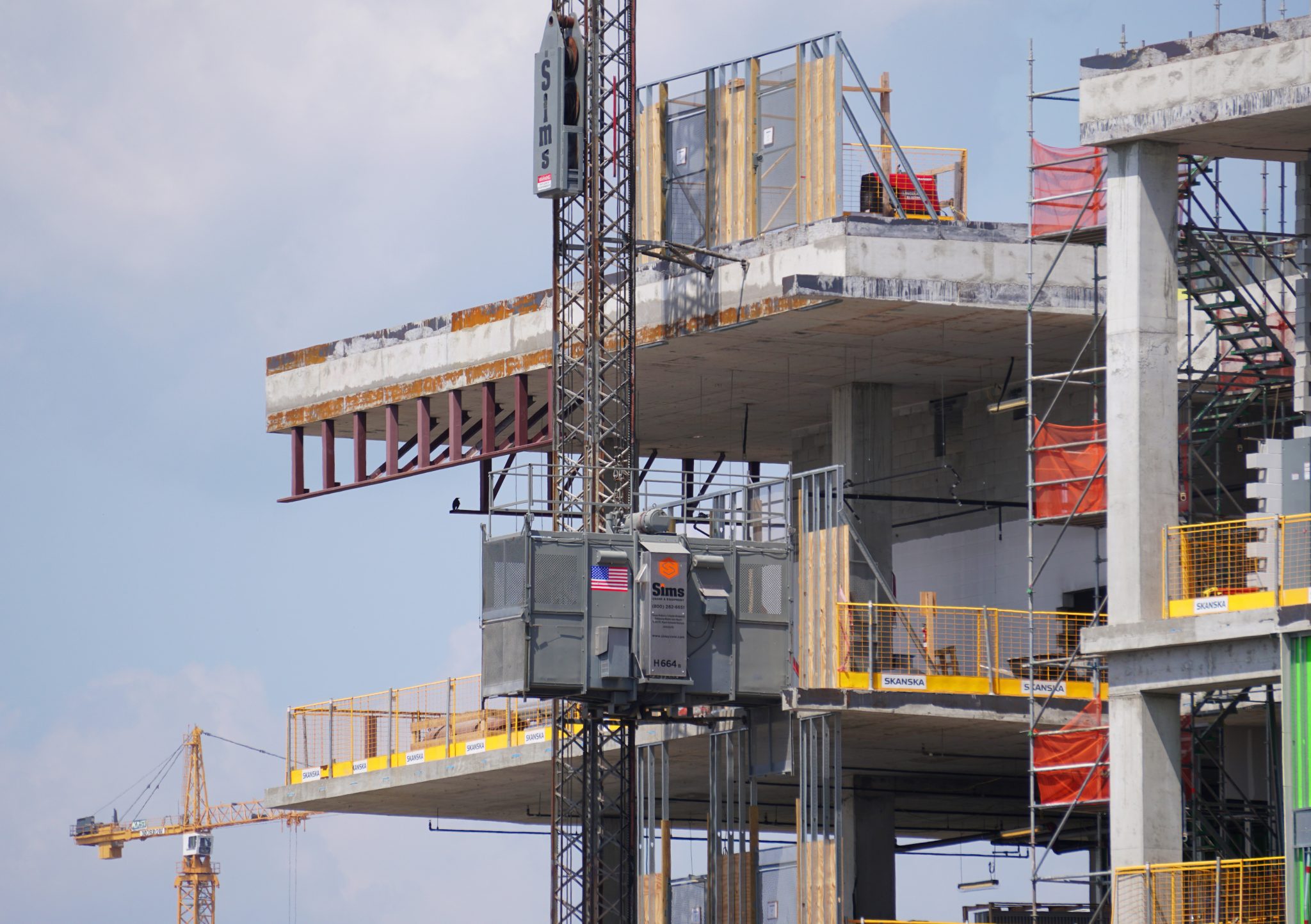 Hoisting EquipmentB Sims Crane